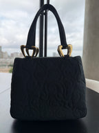 SOLD - Quilted YSL Top Handle Bag