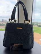 SOLD - Quilted YSL Top Handle Bag